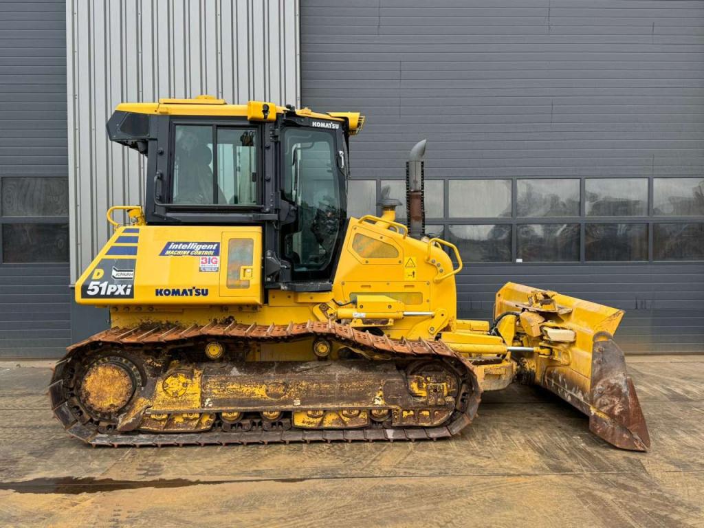 Komatsu D51PXi-24 | TOPCON Photo 5