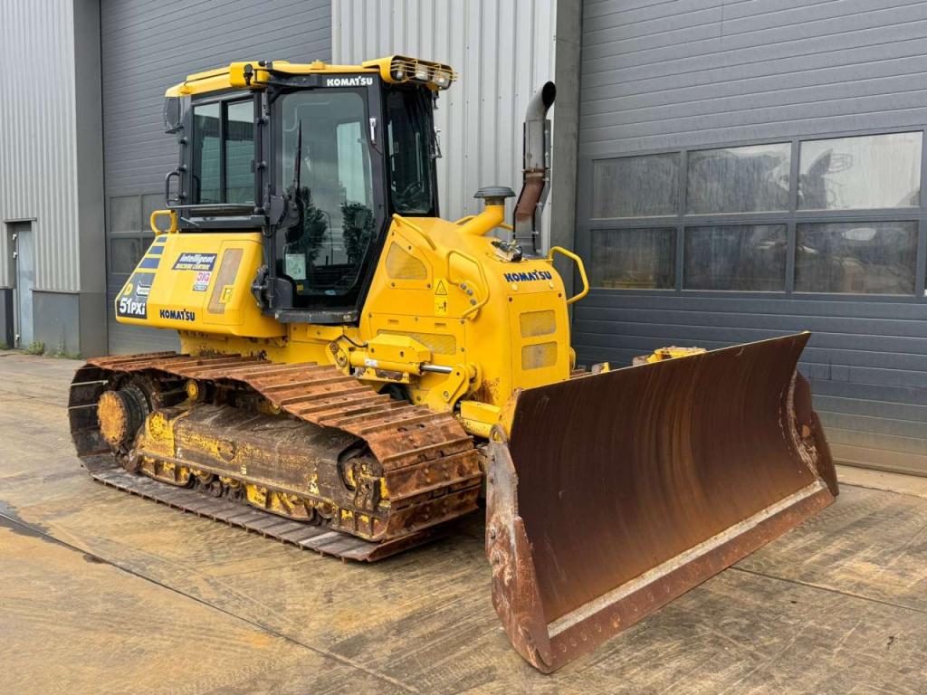 Komatsu D51PXi-24 | TOPCON Photo 6