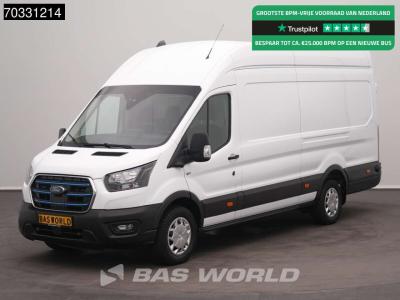 Ford e-Transit 184pk Elektrisch 68kWh 317km WLTP L4H3 Hoog Dak Navi Airco Cruise Parkeersensoren v+a SYN sold by BAS World B.V.