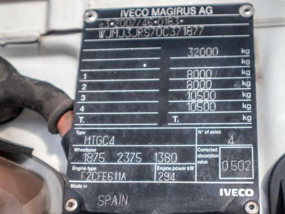 Iveco EUROTRAKKER 400+BAND/TAPIS/BELT-T40 Photo 11