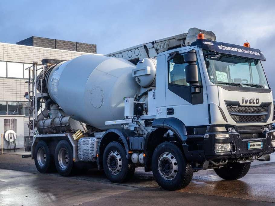 Iveco EUROTRAKKER 400+BAND/TAPIS/BELT-T40 Photo 2