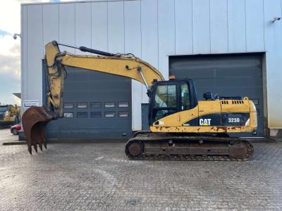 Caterpillar 323DL sold by Big Machinery