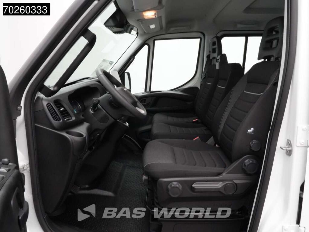Iveco Daily 35C21 3-Zijdige Kipper Dubbel Cabine 210PK 3.0L Dubbellucht 3,5t Trekhaak ACC Airco LED Camer Photo 11