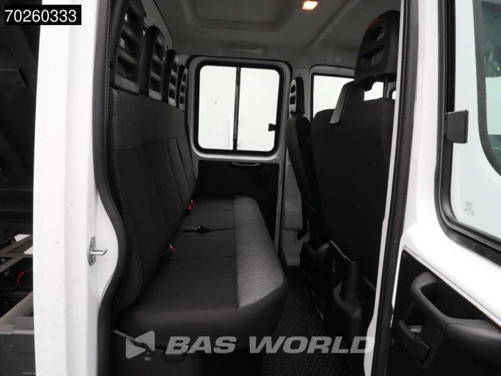 Iveco Daily 35C21 3-Zijdige Kipper Dubbel Cabine 210PK 3.0L Dubbellucht 3,5t Trekhaak ACC Airco LED Camer Photo 14