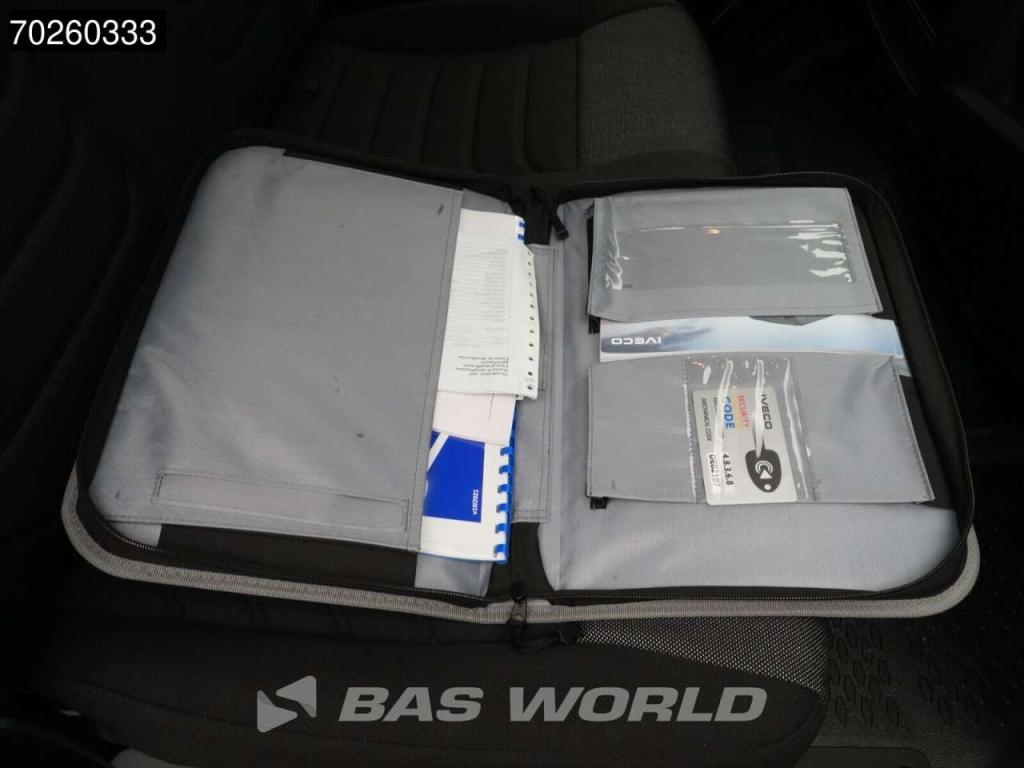 Iveco Daily 35C21 3-Zijdige Kipper Dubbel Cabine 210PK 3.0L Dubbellucht 3,5t Trekhaak ACC Airco LED Camer Photo 29