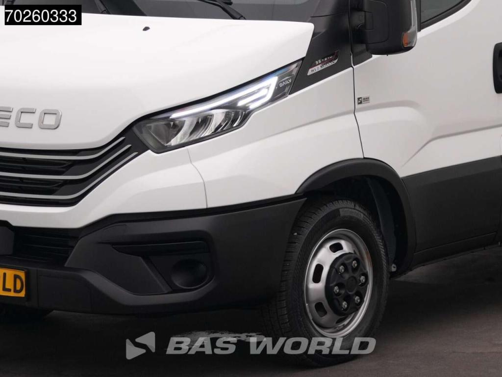 Iveco Daily 35C21 3-Zijdige Kipper Dubbel Cabine 210PK 3.0L Dubbellucht 3,5t Trekhaak ACC Airco LED Camer Photo 30