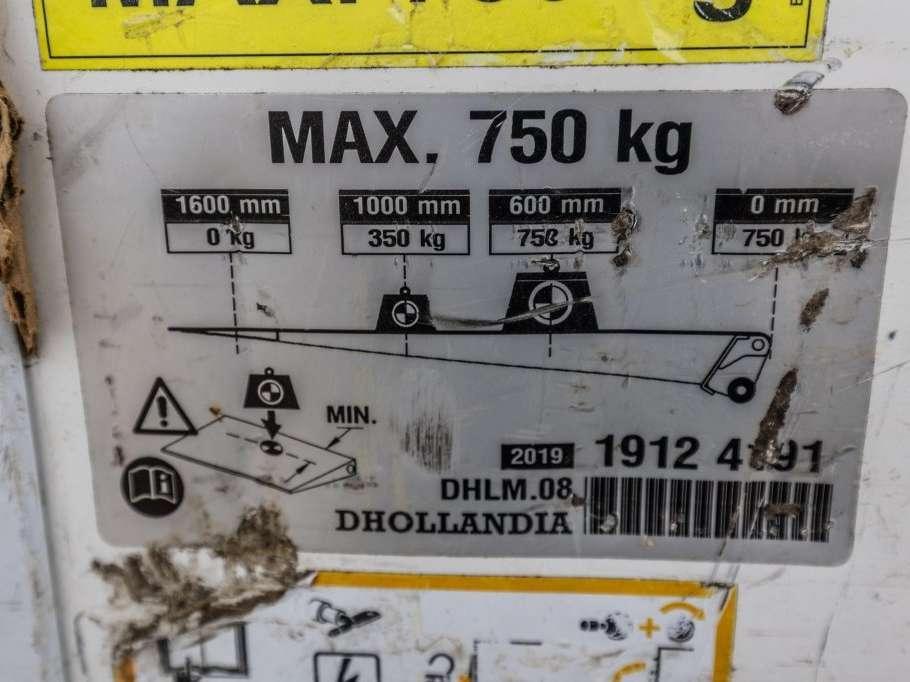 Man TGE 5.180 + DHOLLANDIA Photo 26