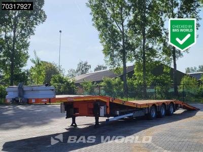 Nooteboom OSD03051 3 axles Lifting Bed Steering Axle Ramps sold by BAS World B.V.