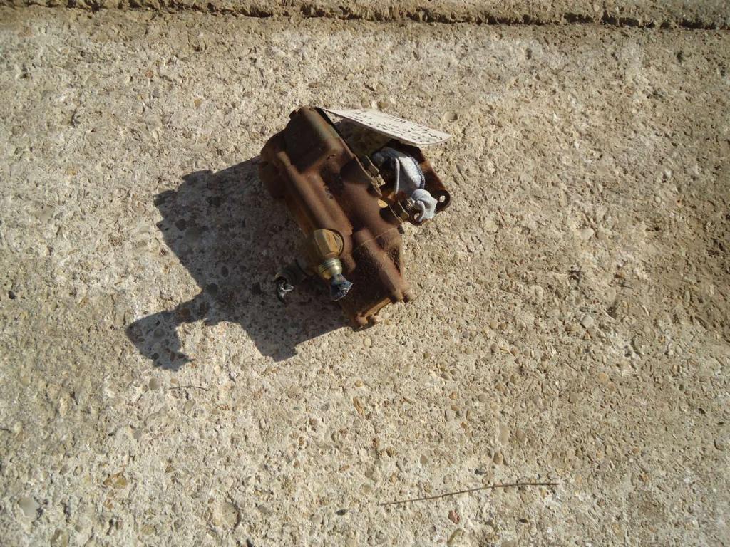 Steering clutch diverter for Fiat Allis FL10E Photo 3