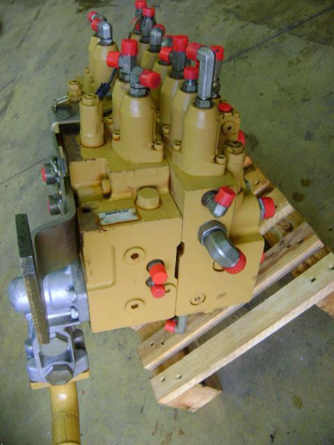 Hydraulic distributor for Caterpillar 315C Photo 4