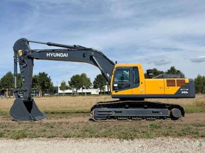 Hyundai R340L Smart - New / Unused / Hammer Lines sold by Boss Machinery