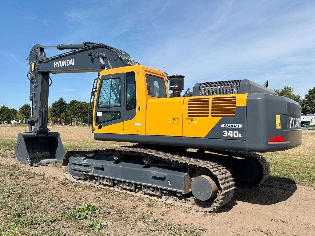 Hyundai R340L Smart - New / Unused / Hammer Lines Photo 3