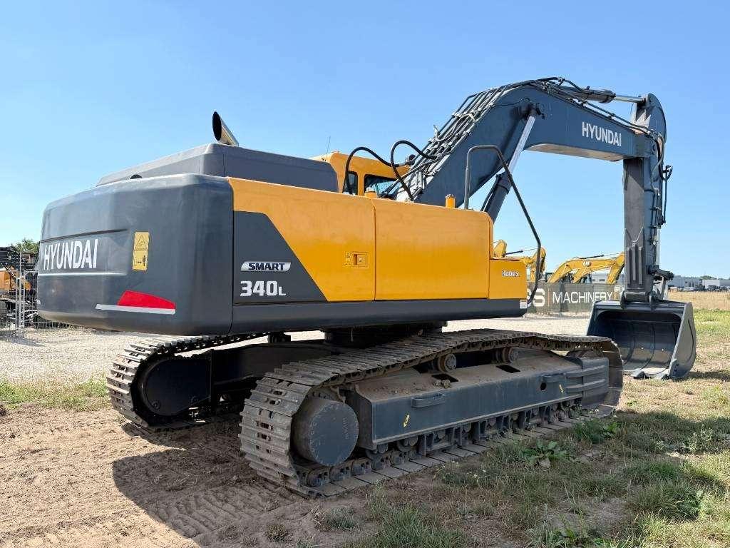 Hyundai R340L Smart - New / Unused / Hammer Lines Photo 5