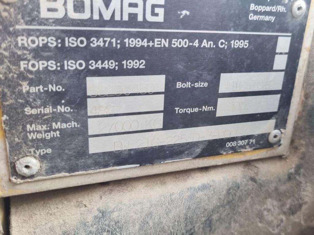 Bomag BW216D3 Photo 11