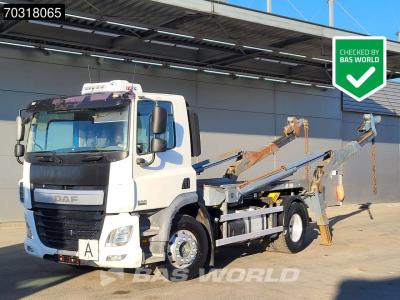 Daf CF 290 CF 4X2 Skip Loader Automatic Euro 6 sold by BAS World B.V.