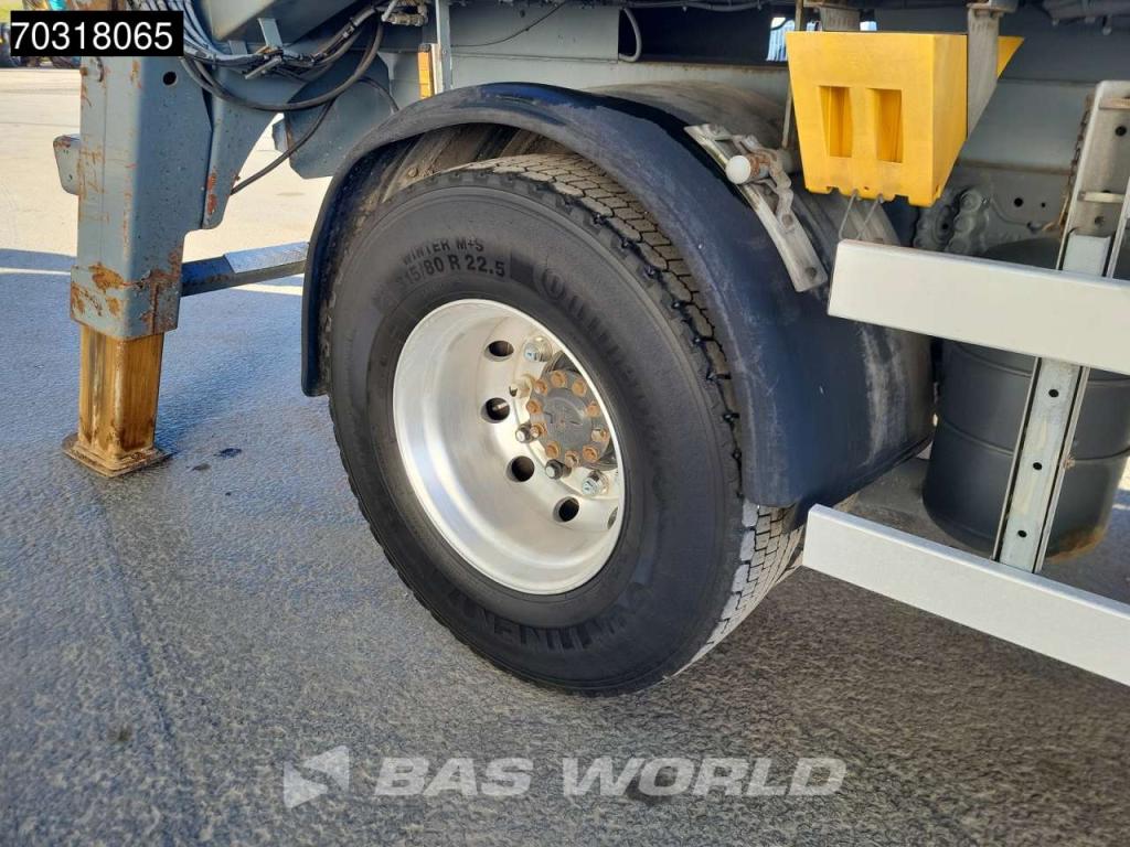 Daf CF 290 CF 4X2 Skip Loader Automatic Euro 6 Photo 20