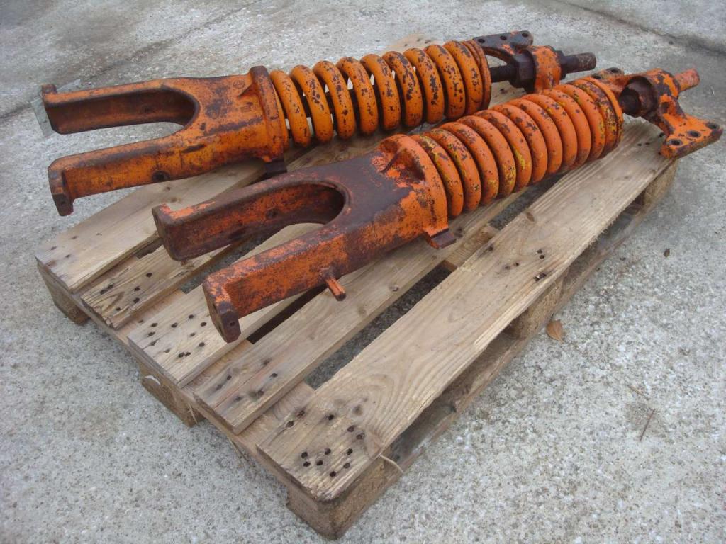 Track adjuster spring for Fiat AD7-70C Photo 2