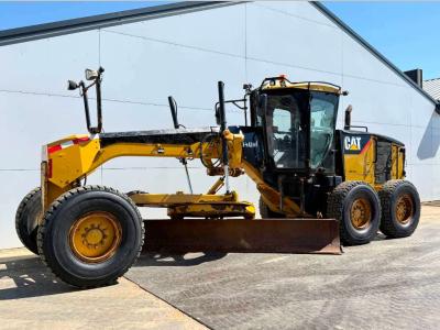 Caterpillar 140M VHP Plus - Joysticks Controls / Top Condition sold by Boss Machinery