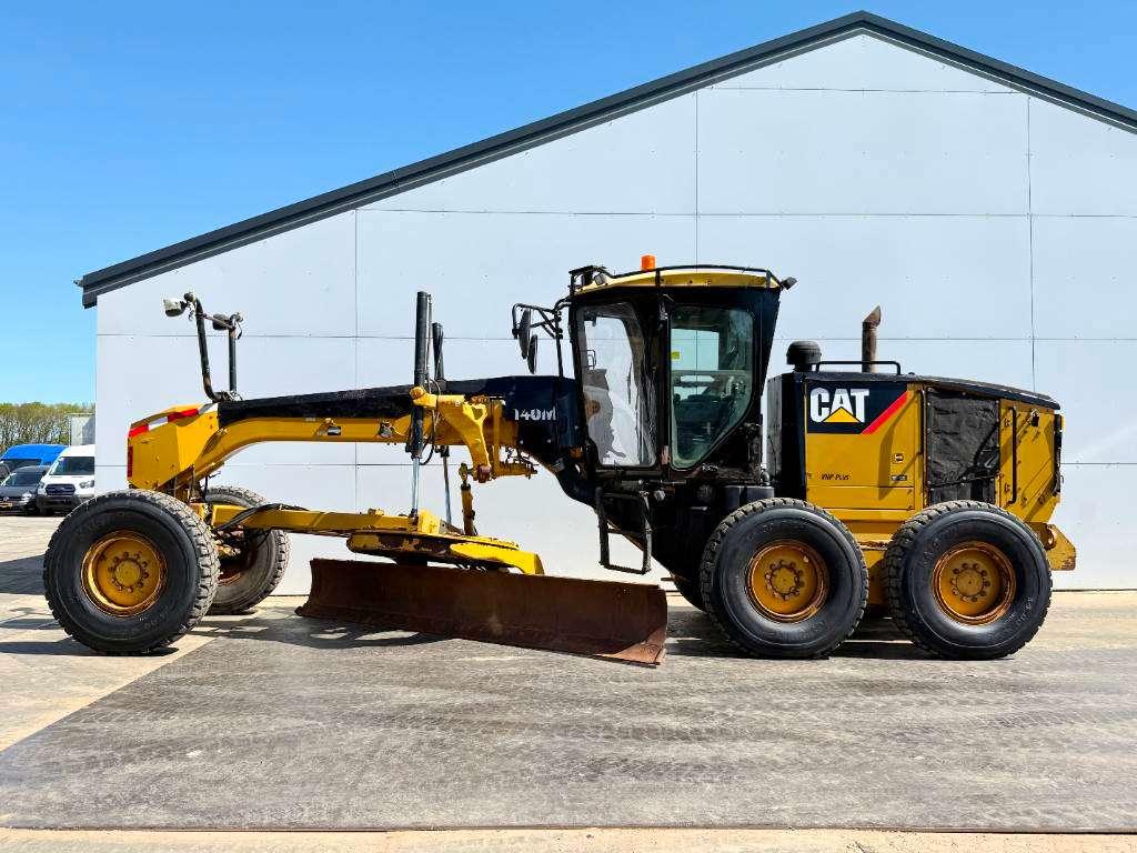 Caterpillar 140M VHP Plus - Joysticks Controls / Top Condition Photo 2