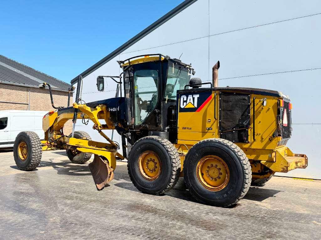Caterpillar 140M VHP Plus - Joysticks Controls / Top Condition Photo 3