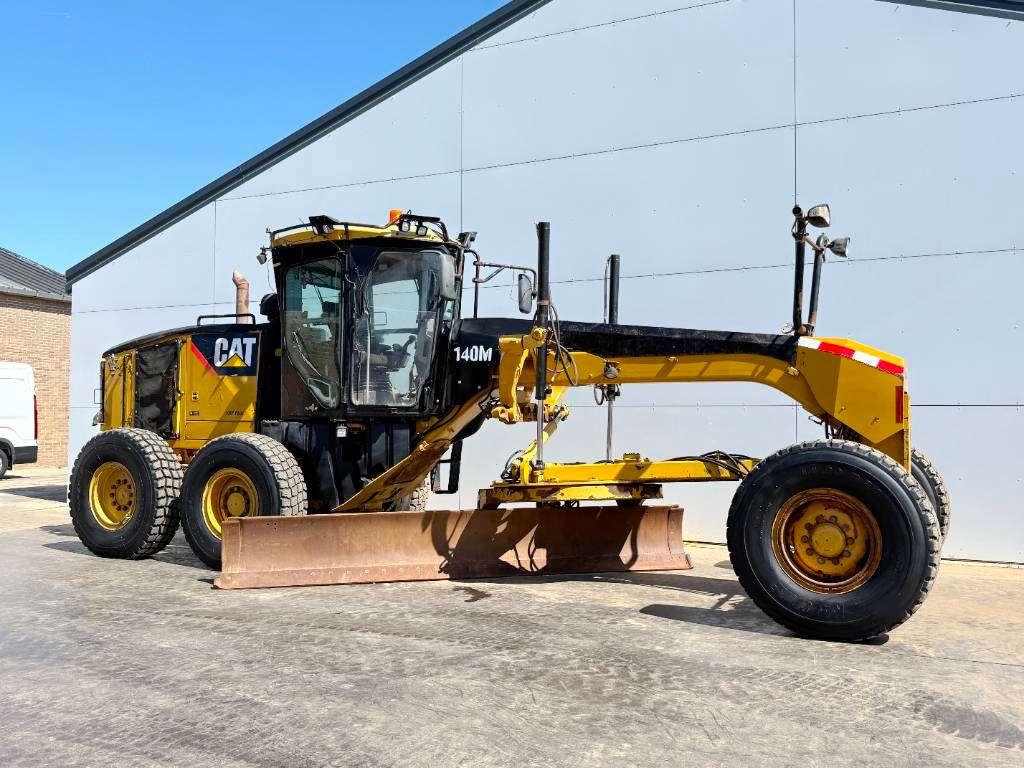 Caterpillar 140M VHP Plus - Joysticks Controls / Top Condition Photo 7