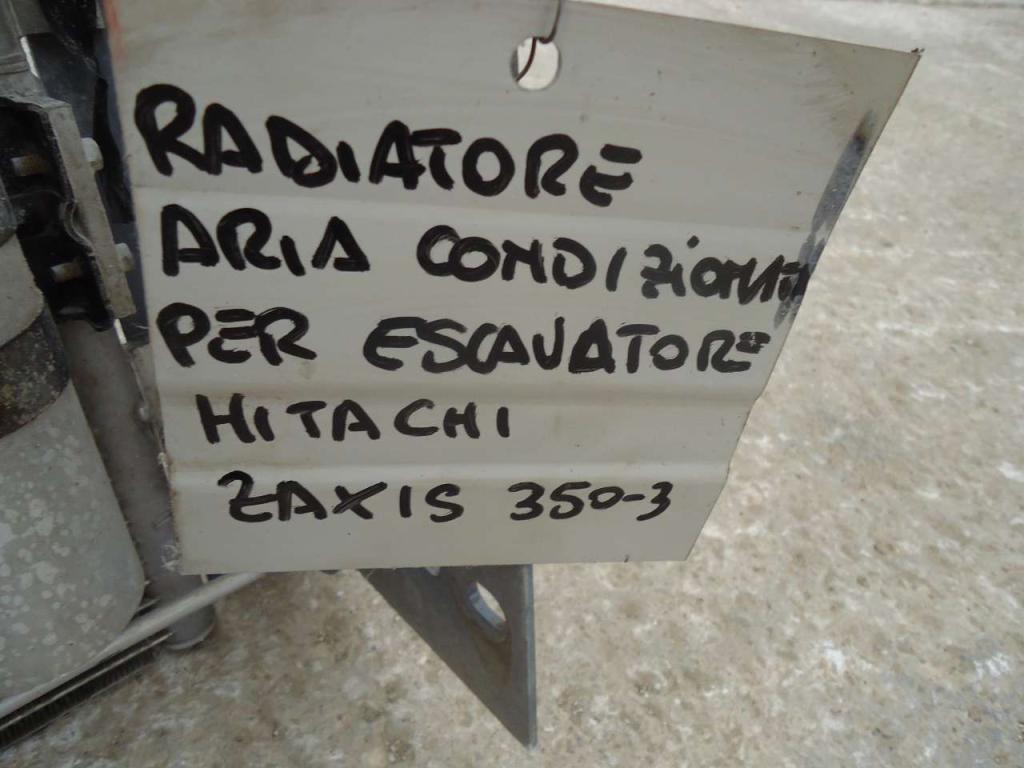 Air conditioning radiator for Hitachi ZAXIS 350-3 Photo 2