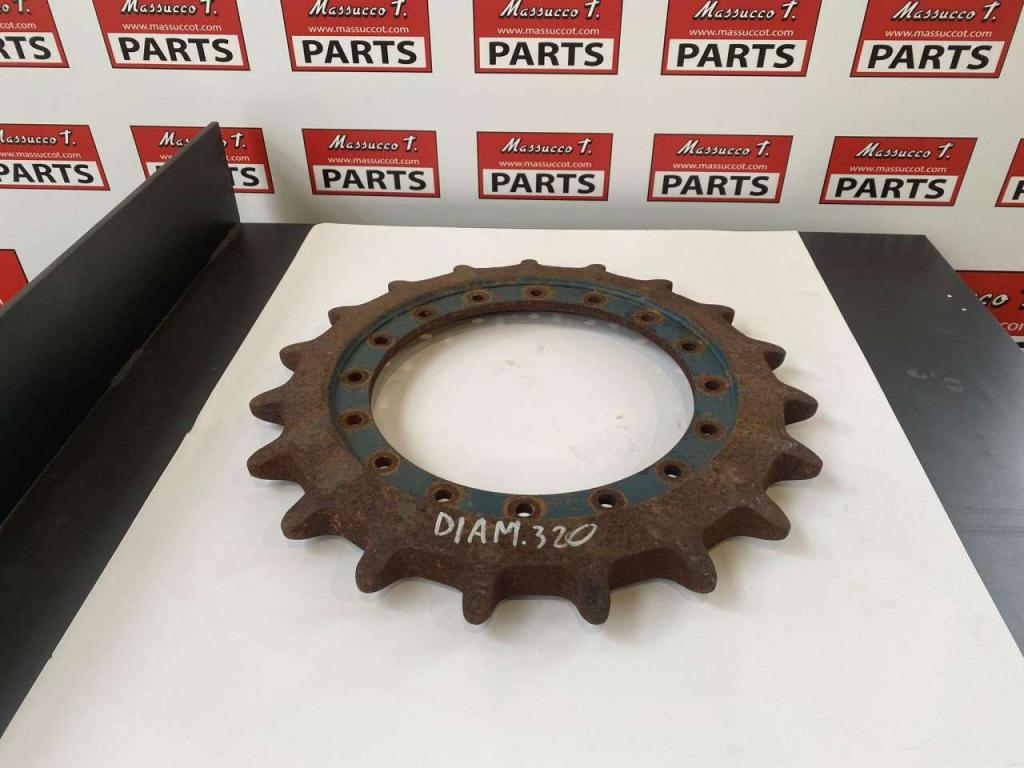 Complete reduction gear pinion Photo 2