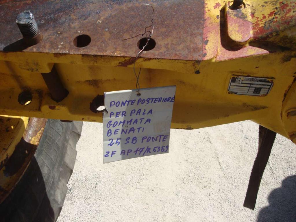 Rear axle for Benati 25SB Photo 1