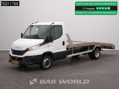 Iveco Daily 35C16 3.0L Autotransporter Dubbellucht 160PK Airco Cruise Camera Lier Euro6 Abschleppwagen Ca sold by BAS World B.V.