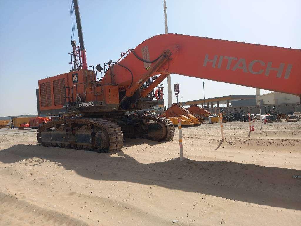 Hitachi EX1200-7 Longreach 28m (Saudi Arabia) Photo 13