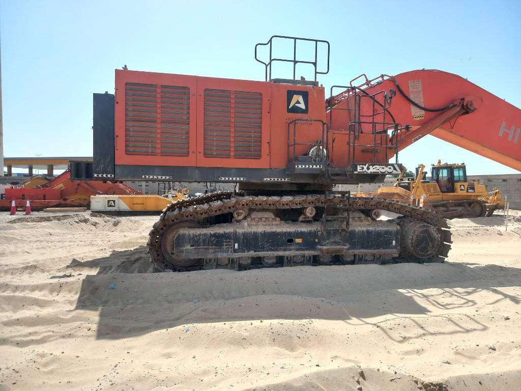 Hitachi EX1200-7 Longreach 28m (Saudi Arabia) Photo 4