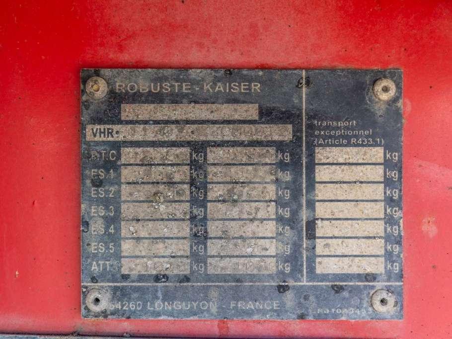 Robuste-Kaiser Robuste Kaiser Photo 12