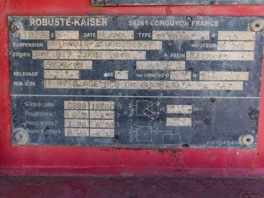 Robuste-Kaiser Robuste Kaiser Photo 13