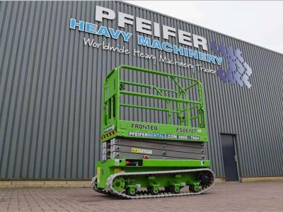 Fronteq FS0610T CE Declaration sold by Pfeifer Heavy Machinery