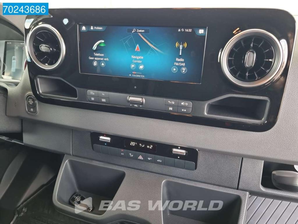 Mercedes Sprinter 319 CDI Automaat L3H2 10''Navi Airco Cruise LED Camera 15m3 Airco Cruise control Photo 13