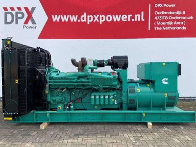 Cummins C1400D5 - 1.400 kVA Generator - DPX-18532-O sold by DPX Power Europe B.V.