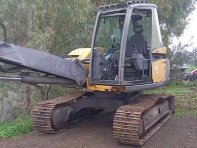 Mecalac 714MC sold by Omeco Spa