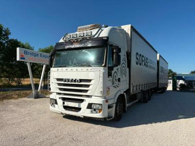 Iveco STRALIS 420 CUBE ZF euro 5 + biga Photo 1