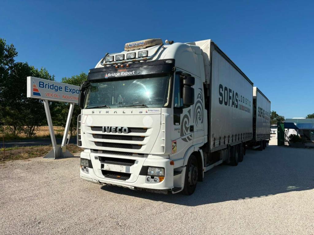 Iveco STRALIS 420 CUBE ZF euro 5 + biga Photo 1