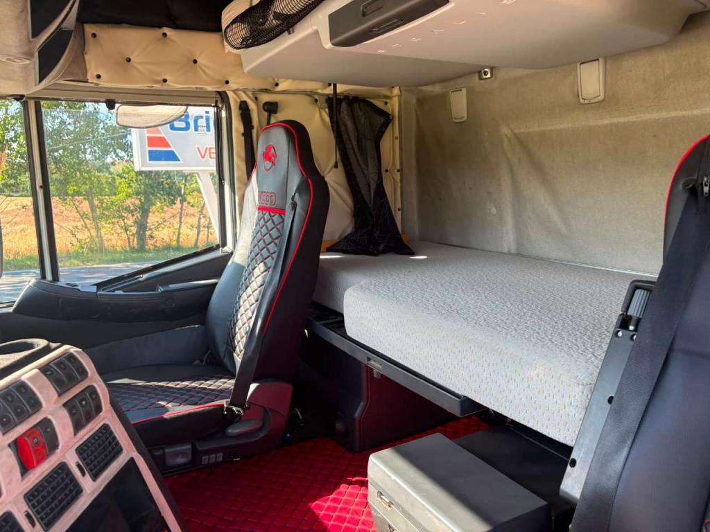 Iveco STRALIS 420 CUBE ZF euro 5 + biga Photo 10