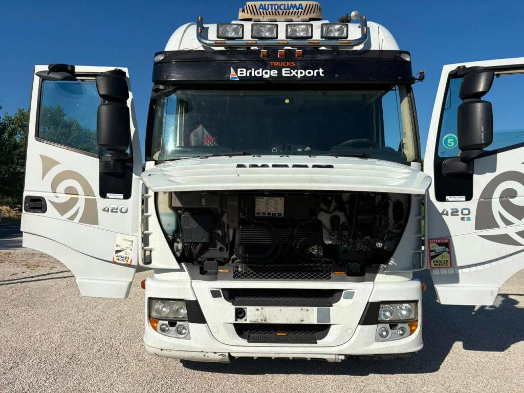 Iveco STRALIS 420 CUBE ZF euro 5 + biga Photo 4
