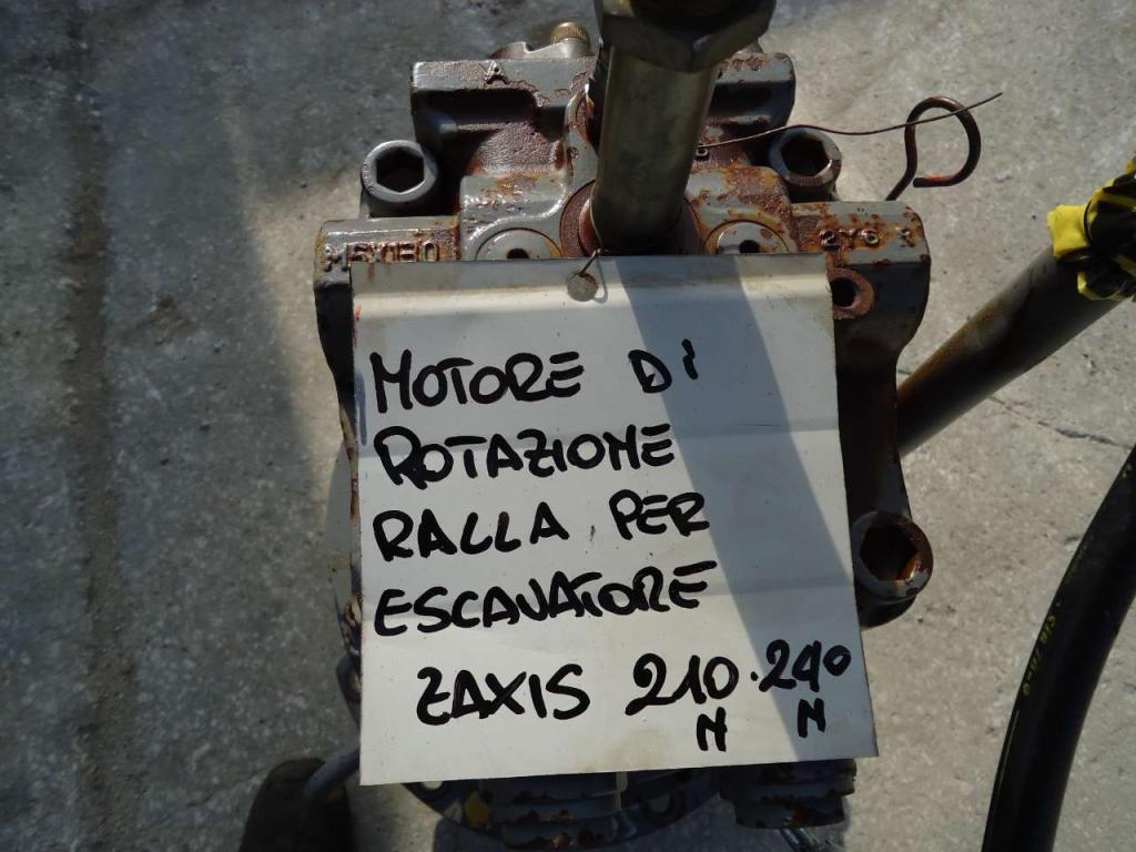 Turntable rotation motor for Hitachi ZAXIS 210N - 240N Photo 3