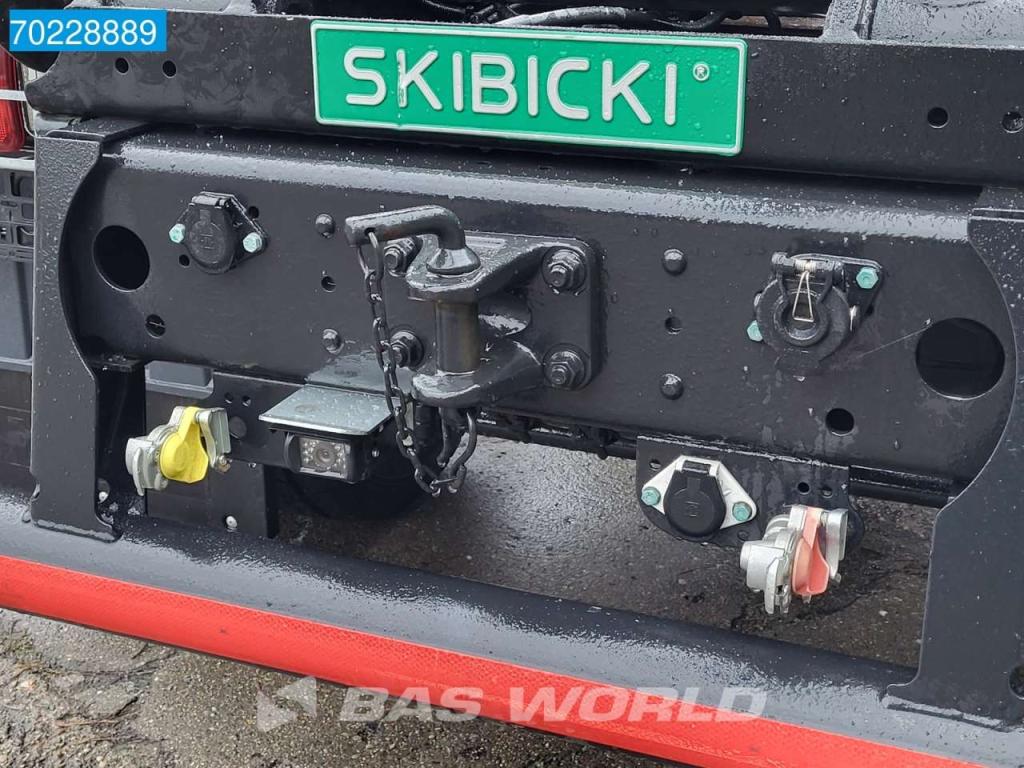 Man TGL 12.250 4X2 Crew cabin Skibicki HKS-8 hooklift Manual Euro 6 Photo 10