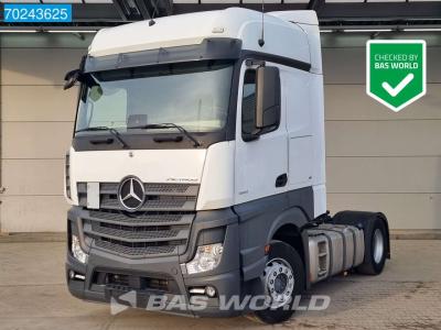 Mercedes Actros 1851 4X2 2x BigSpace Tanks Euro 6 sold by BAS World B.V.