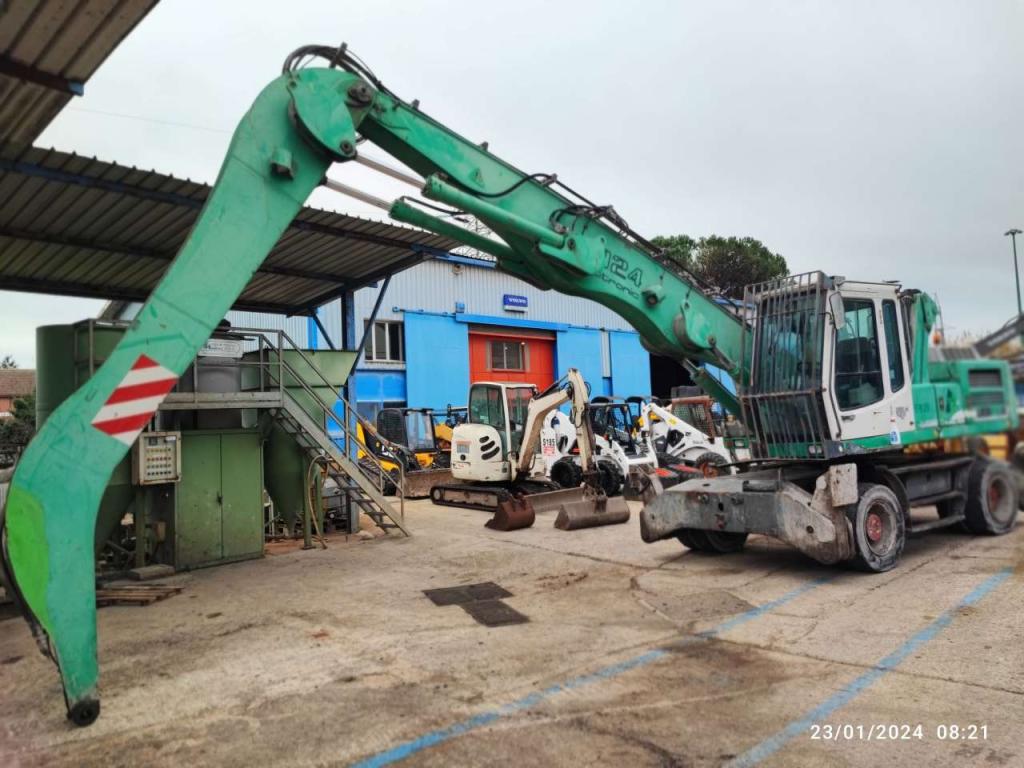 Liebherr A924B Photo 2