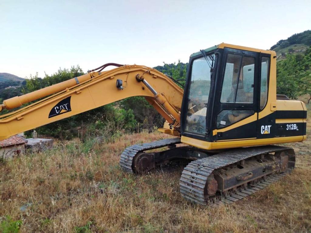 Caterpillar 312BL Photo 1