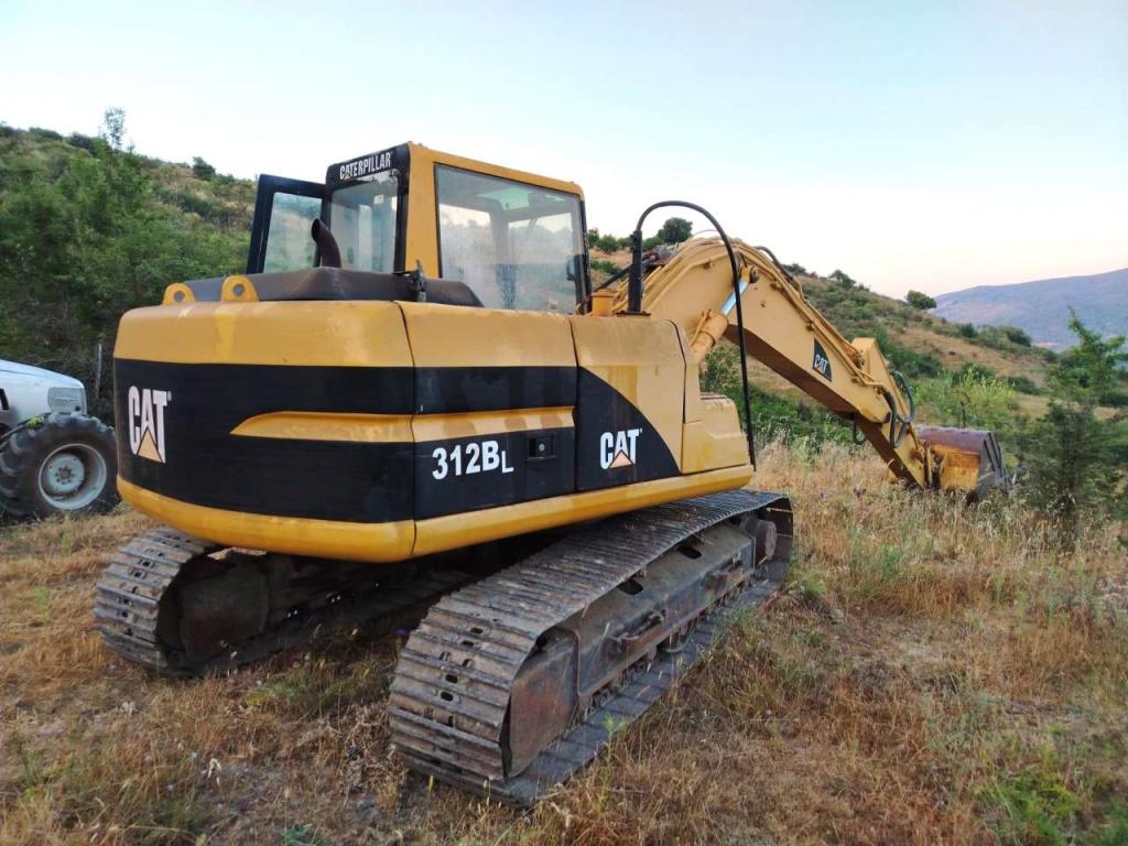 Caterpillar 312BL Photo 2