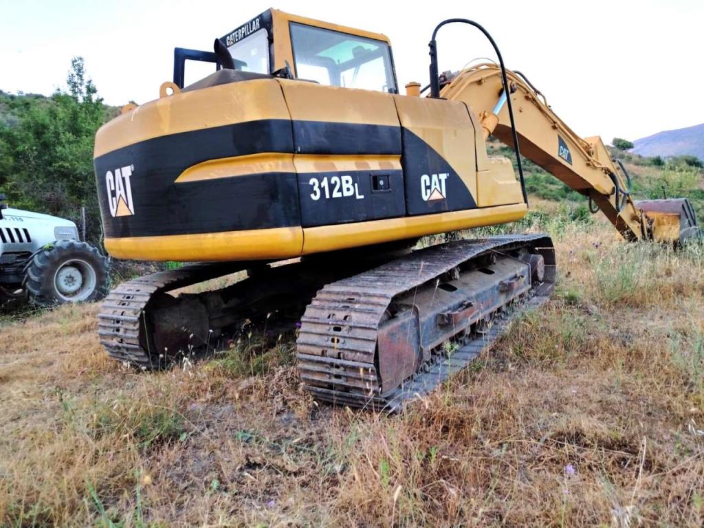 Caterpillar 312BL Photo 4