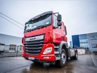 Daf CF480+56Ton+Big Axle+Intarder+Hydr. sold by Braem NV
