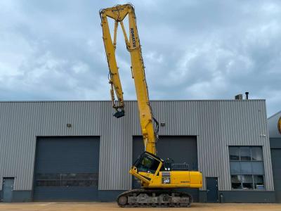 Komatsu PC490HRD-11 sold by Big Machinery